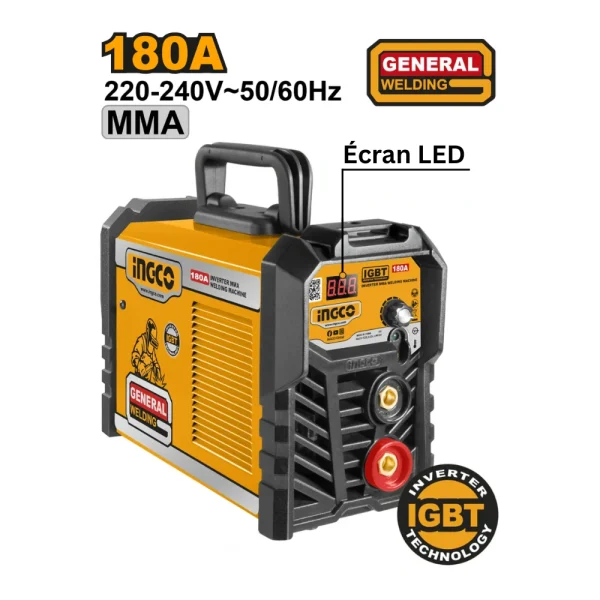 Poste à souder MMA Inverter 180A