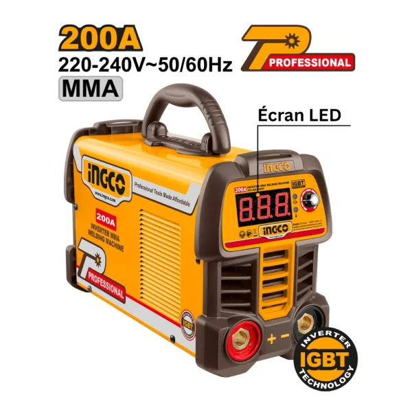 Poste à souder MMA Inverter 200A