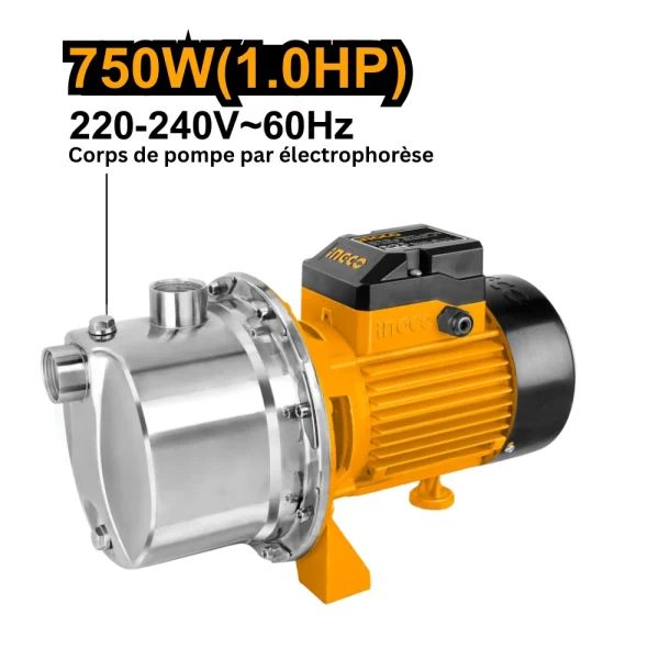 INGCO Pompe à eau 750W(50hz)
