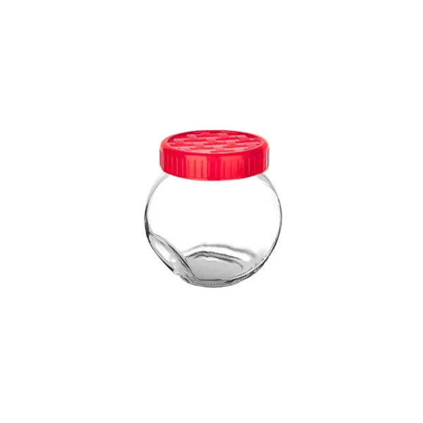Bocal de conservation à couvercle vissé 500 ml – Image 4