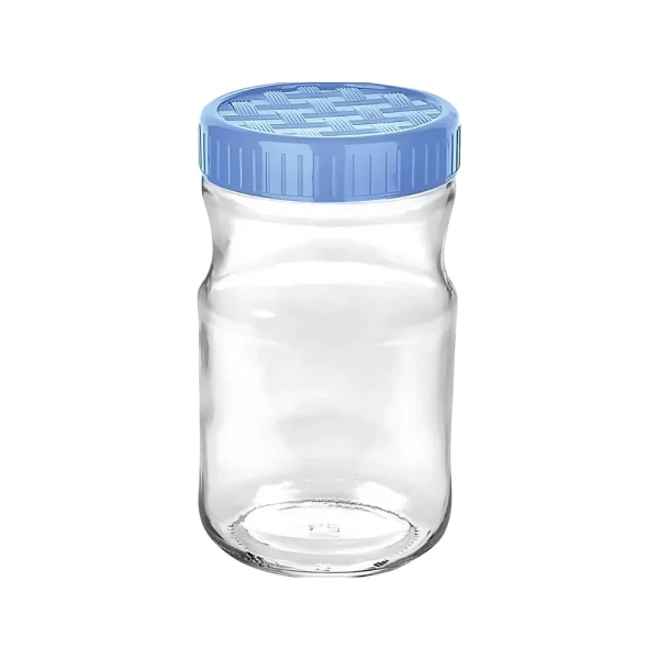 Bocal de conservation cylindrique à couvercle vissé 720 ml – Image 4