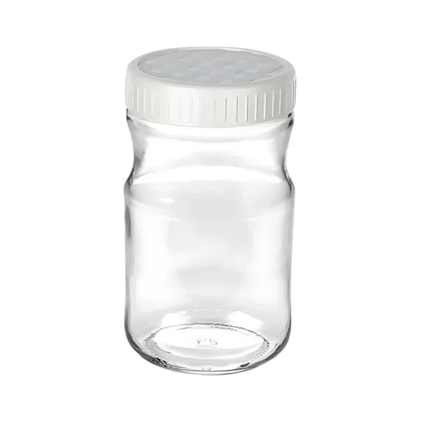 Bocal de conservation cylindrique à couvercle vissé 720 ml – Image 3
