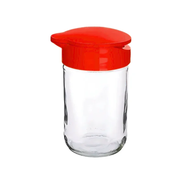 Bocal verseur à couvercle pivotant 660 ml – Image 2