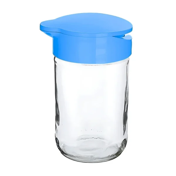 Bocal verseur à couvercle pivotant 1000 ml – Image 4