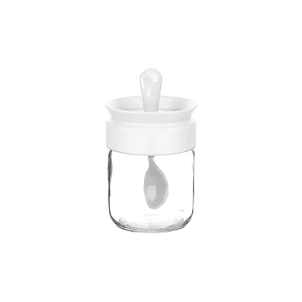 Pot à épices avec cuillère 210 ml – Image 3