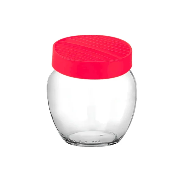 Bocal de conservation à couvercle strié 370 ml – Image 4