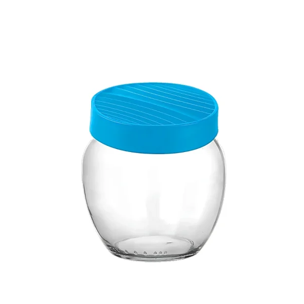 Bocal de conservation à couvercle strié 370 ml – Image 2