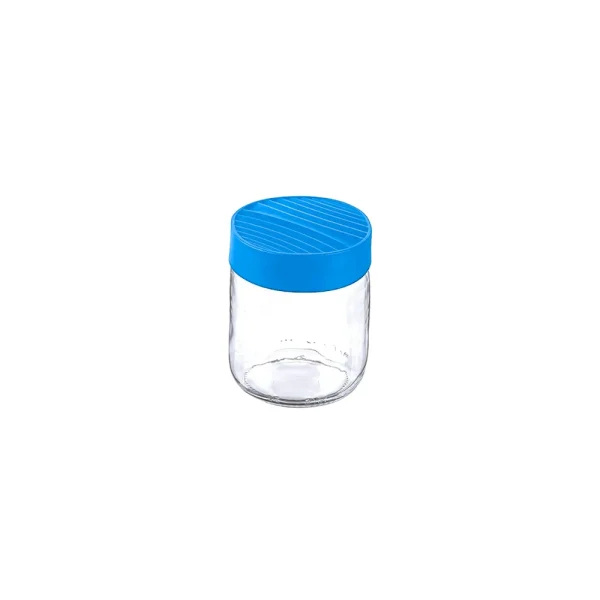 Bocal de conservation à couvercle strié 210 ml – Image 2
