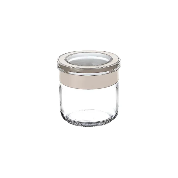 Bocal à couvercle hermétique transparent 300 ml – Image 2