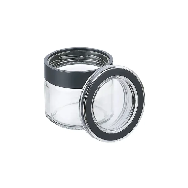 Bocal à couvercle hermétique transparent 300 ml – Image 4