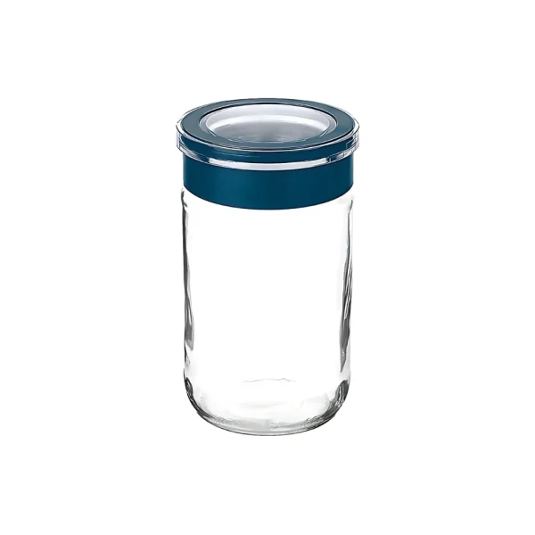 Bocal à couvercle hermétique transparent 660 ml – Image 3