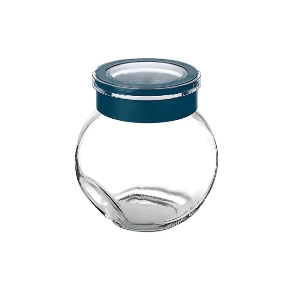 Bocal à couvercle hermétique transparent 750 ml – Image 3
