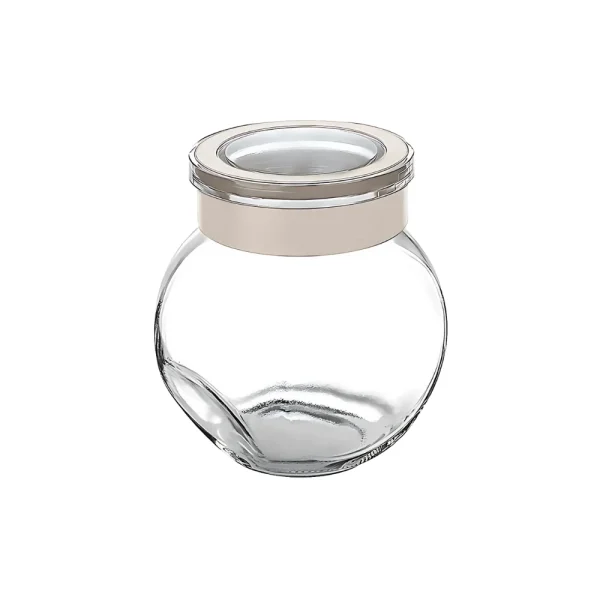 Bocal à couvercle hermétique transparent 750 ml – Image 2