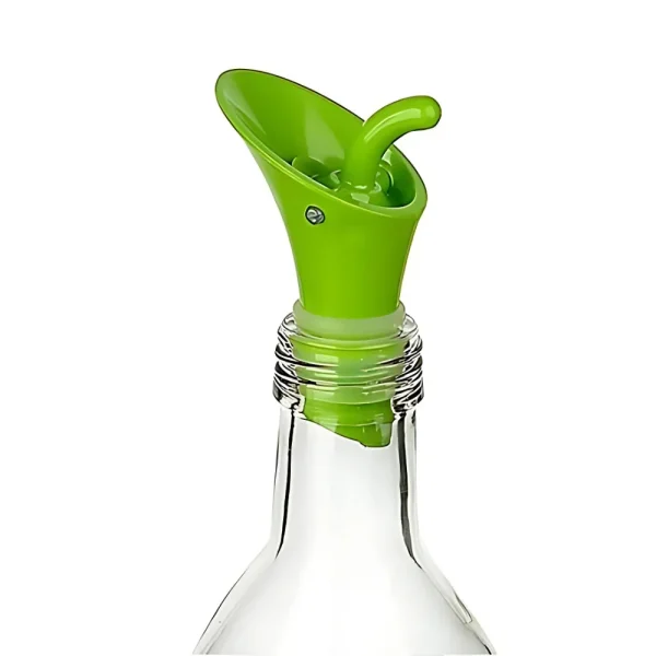 Bouteille à huile décorative en verre 500 ml – Image 3