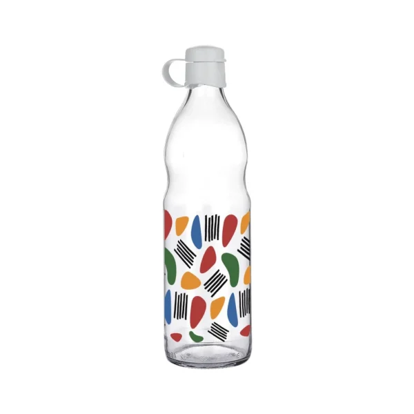 Bouteille décorative 1L avec bouchon verseur – Image 4