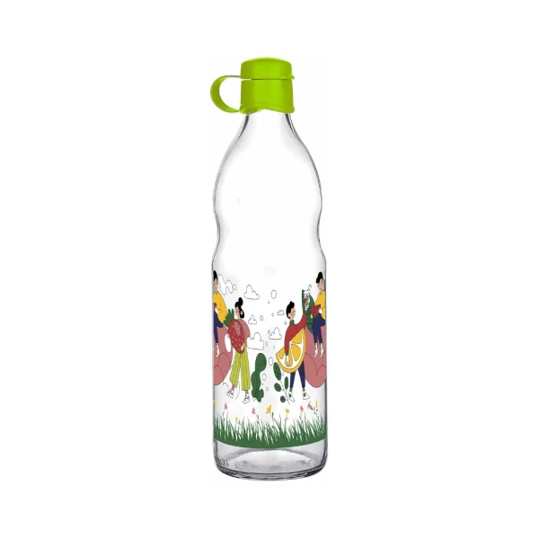 Bouteille décorative 1L avec bouchon verseur – Image 3