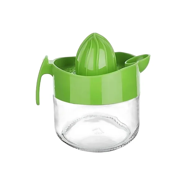 Presse agrumes avec récipient 300 ml et bec verseur – Image 2