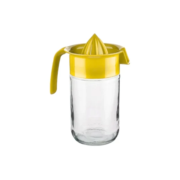 Presse agrumes avec récipient 660 ml et bec verseur – Image 3