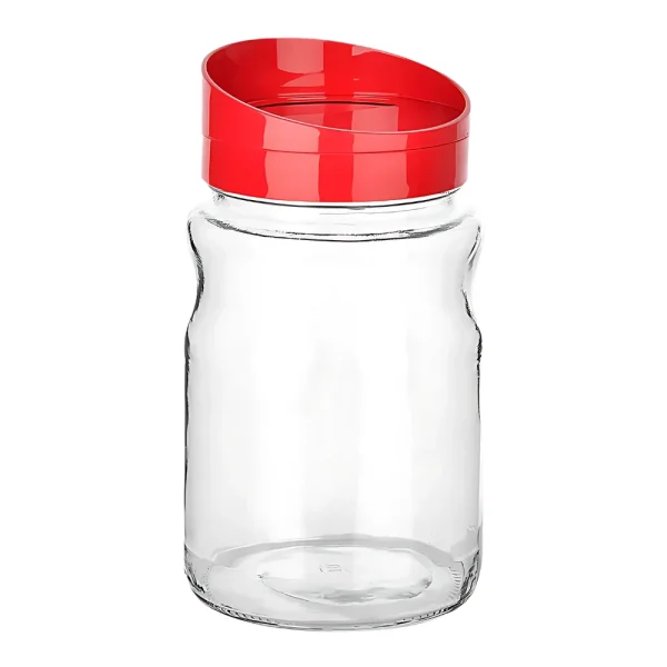 Bocal de conservation avec couvercle verseur 1.5L – Image 3