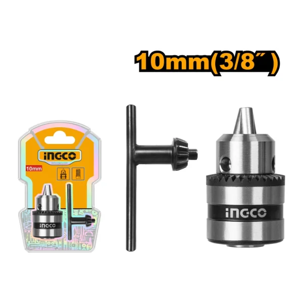 INGCO Mandrin à clé 0.8 -10mm (3/8"-24 unf)