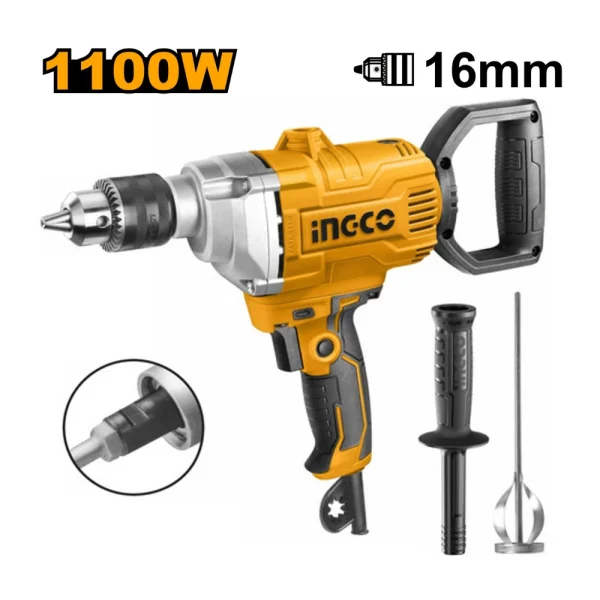 INGCO Malaxeur 1100 W avec accessoires