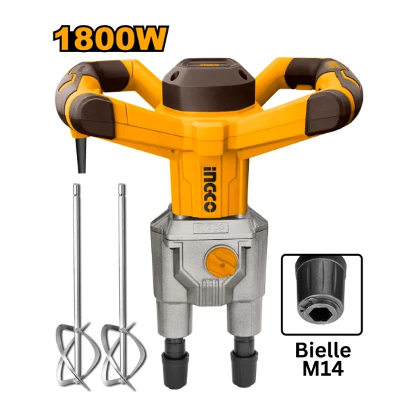INGCO Malaxeur 1800W