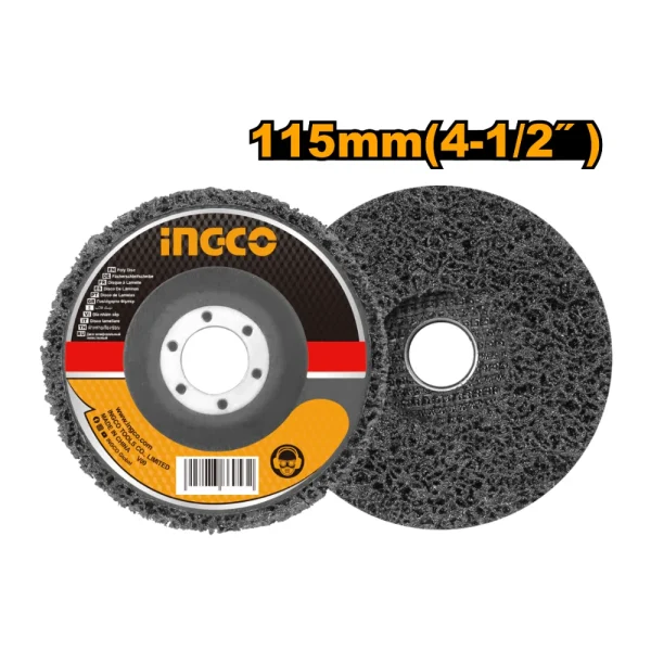 INGCO Disque en bande poly  115mmx22.22mm