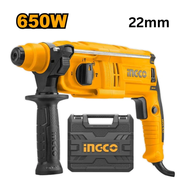 INGCO Marteau perforateur SDS PLUS 650W