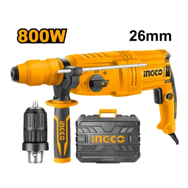 INGCO Marteau perforateur SDS PLUS 800W
