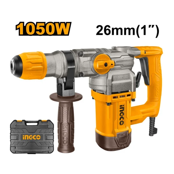 INGCO Marteau perforateur SDS PLUS 1050W