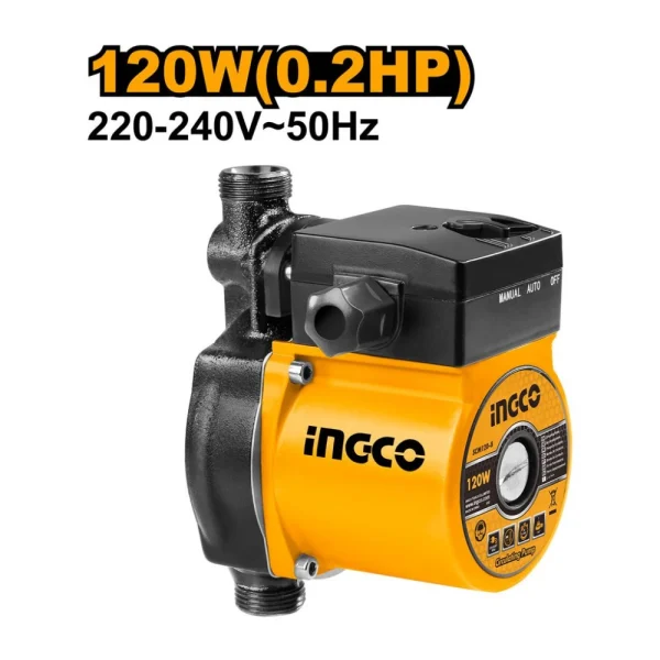 INGCO Pompe à eau 120W (23 L/min)