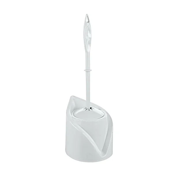 Brosse WC avec support moderne Leaf – Image 2