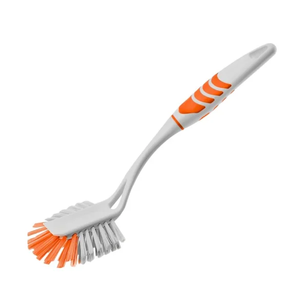 Brosse vaisselle rectangulaire avec manche ergonomique – Image 3