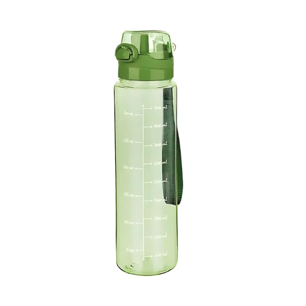 Gourde graduée avec bouchon clapet 1L – Image 4