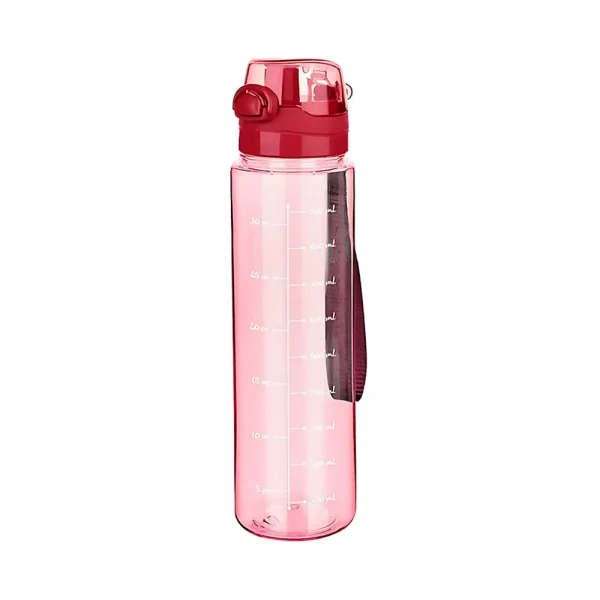 Gourde graduée avec bouchon clapet 1L – Image 3