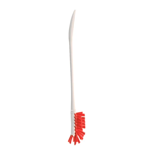 Brosse de nettoyage pour biberons/Goupillon avec tête courbée – Image 2