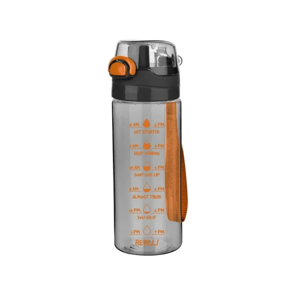 Gourde AquaLife graduée 500 ml avec bouchon clapet