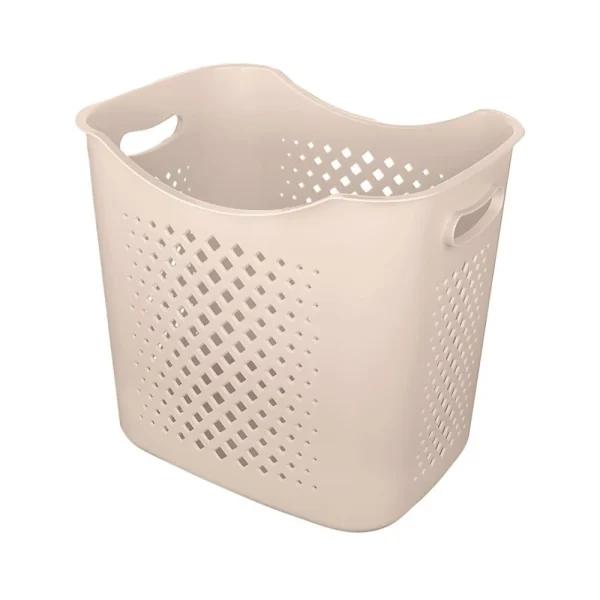 Panier à linge ajouré avec poignées 25L – Image 2