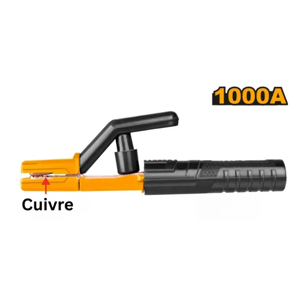 INGCO Pince à souder / Porte-électrode en cuivre 1000A