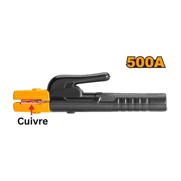 INGCO Pince à souder / Porte-électrode en cuivre 500A