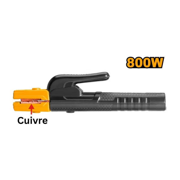 INGCO Pince à souder / Porte-électrode en cuivre 800A