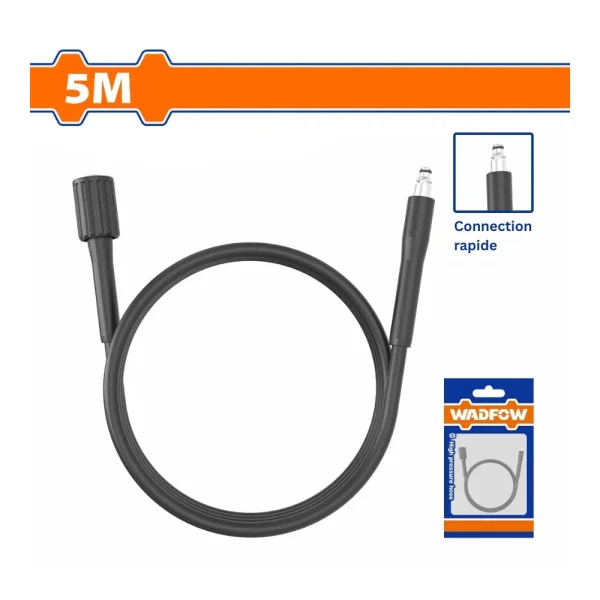 WADFOW Cable 5M pour nettoyeur haute pression