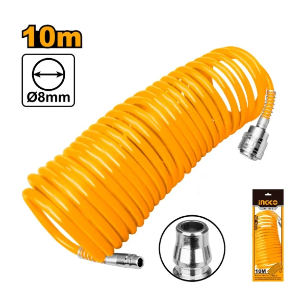 INGCO Tuyau d'air 6/8mm longueur 10m