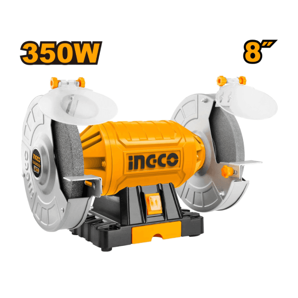 INGCO Touret a meuler 350W 8" 200mm