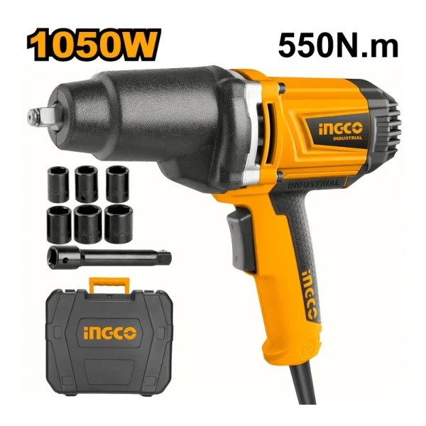 INGCO Clé à chocs 1050W 550Nm 1/2"
