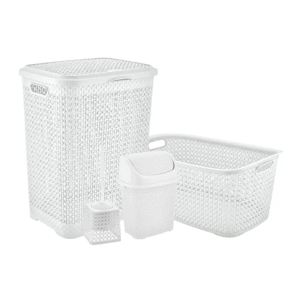 Ensemble salle de bain 4 pièces