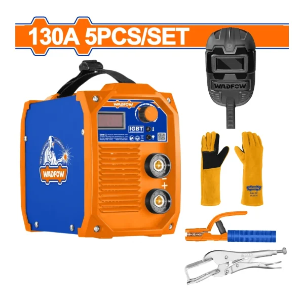 WADFOW Pack soudeur 130A 5 pièces