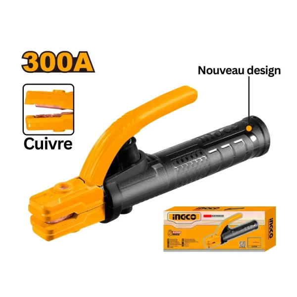 INGCO Pince à souder porte électrode 300A