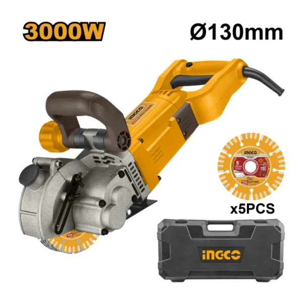 INGCO Rainureuse murale 3000W 130mm
