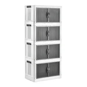 BRNS.11009 Armoire portable 4 niveaux